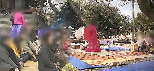 무속인 CG.<연합뉴스 자료사진>